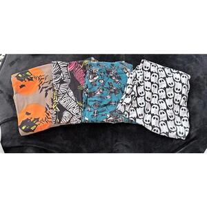 LuLaRoe OS Halloween Leggings Bundle
